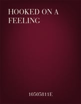 Hooked On A Feeling TTBB choral sheet music cover